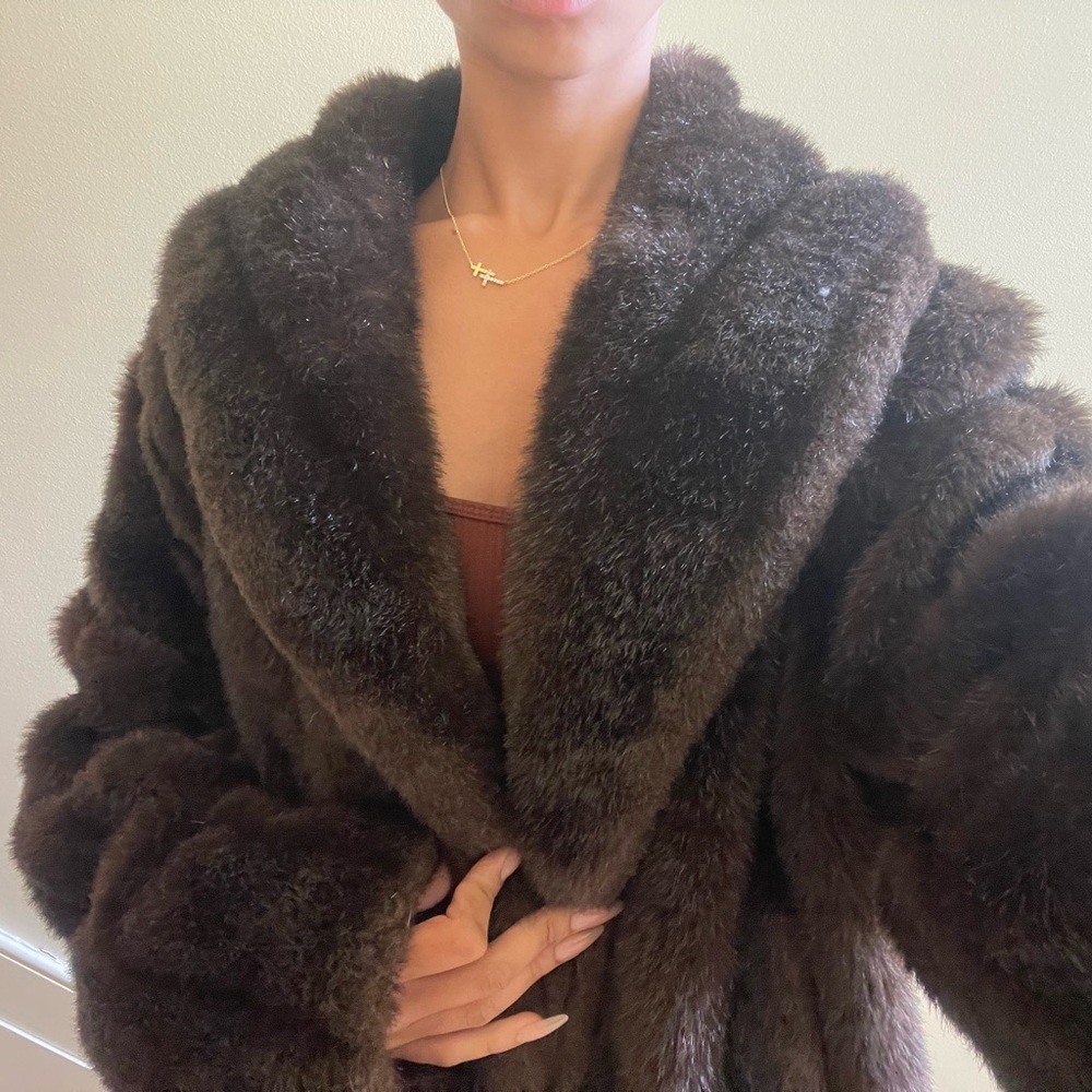 COPY - Newport news big furry coat